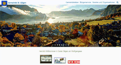 Desktop Screenshot of gemgilgen.at